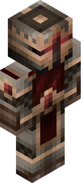Minecraft skin tagged grim rank #19