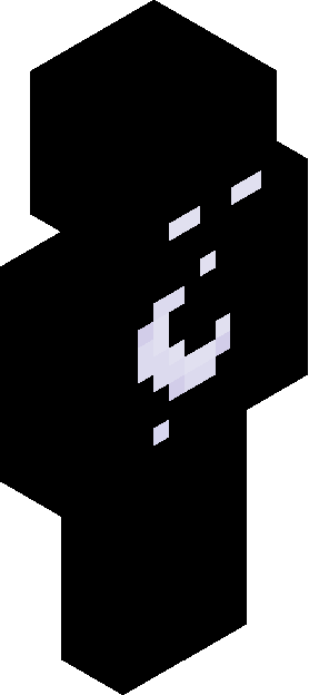 Minecraft skin tagged crescent rank #4