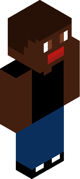 Minecraft skin tagged blocky rank #43
