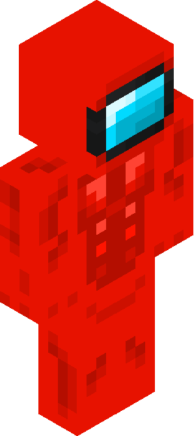 Minecraft skin tagged amongus rank #16