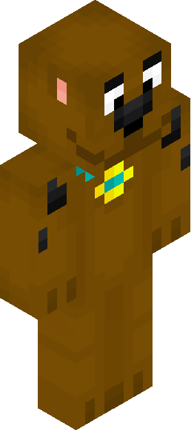 Minecraft skin tagged collar rank #4