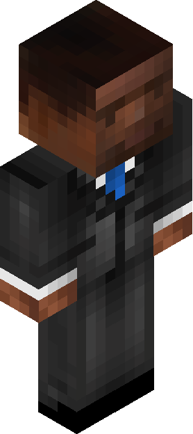 Minecraft skin tagged suited rank #48