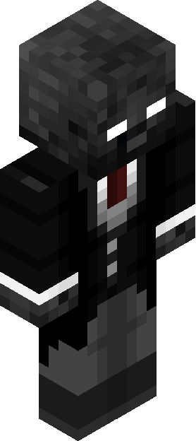 Minecraft skin tagged slender rank #35
