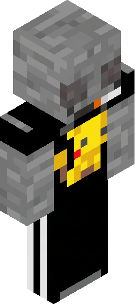 Minecraft skin tagged robot rank #25