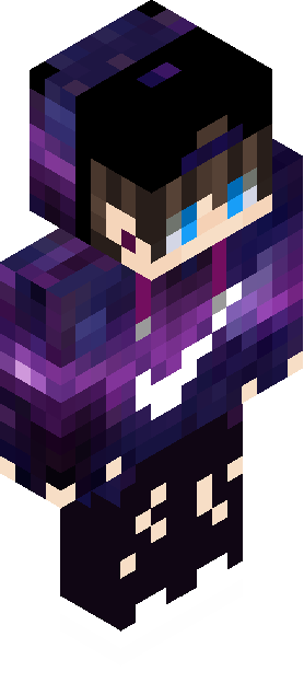 Minecraft skin tagged night rank #5
