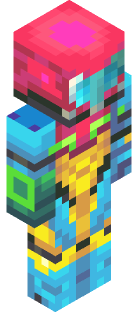 Axott skin render