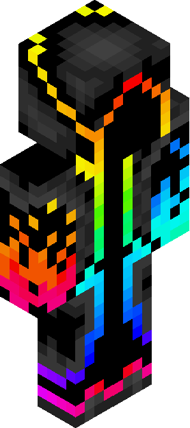 Minecraft skin tagged glow rank #8