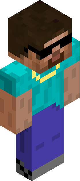 Minecraft skin tagged sunglasses rank #15