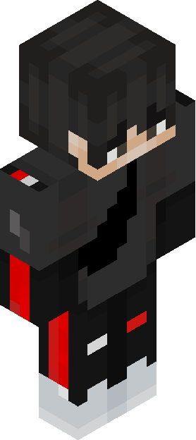 Minecraft skin tagged redblack rank #13