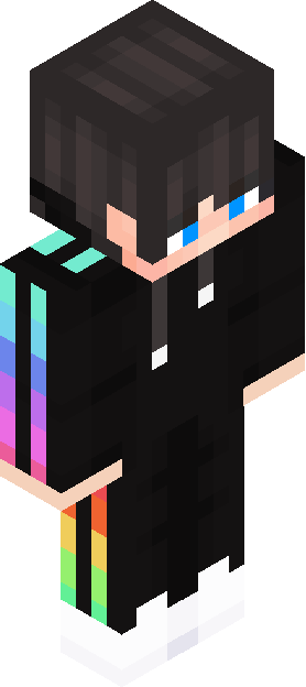 Minecraft skin tagged eyes rank #13