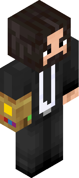 Minecraft skin tagged armband rank #4
