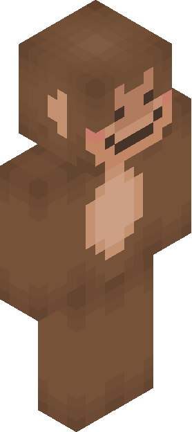 Minecraft skin tagged monkey rank #18