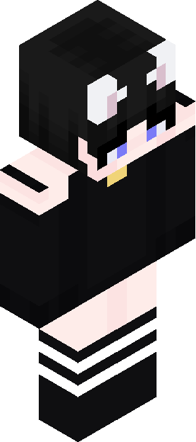 Minecraft skin tagged egirl rank #3