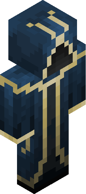 Minecraft skin tagged gold rank #13