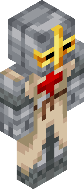 Minecraft skin tagged tabard rank #10