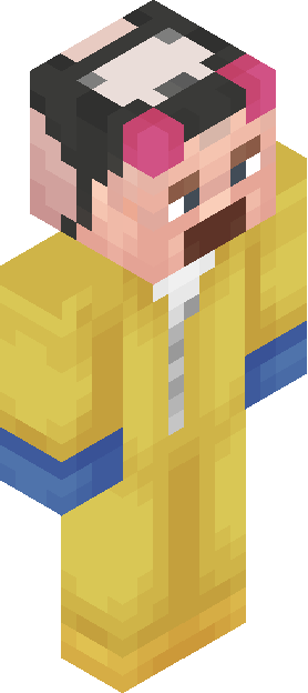 Minecraft skin tagged hazmat rank #15