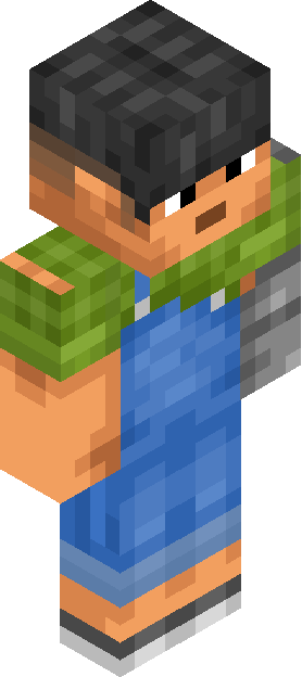 Minecraft skin rank #10