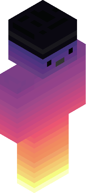 Minecraft skin tagged sunset rank #3