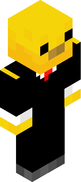 Minecraft skin tagged tuxedo rank #26
