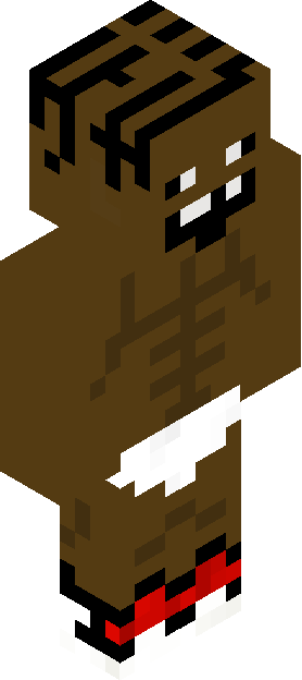 Minecraft skin tagged reindeer rank #3