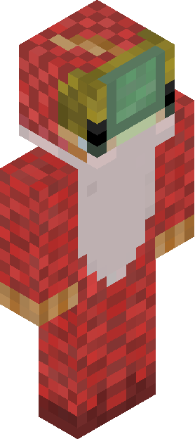 Minecraft skin tagged parrot rank #10
