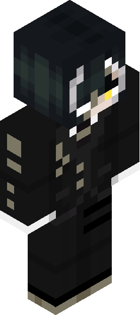 Minecraft skin tagged monocle rank #8