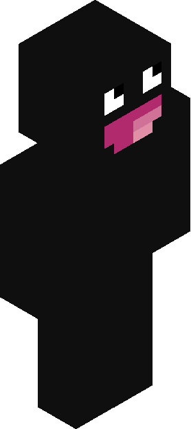 Minecraft skin tagged black rank #32