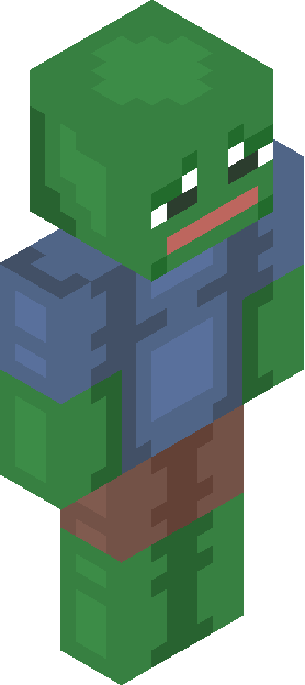 Minecraft skin tagged brownpants rank #2
