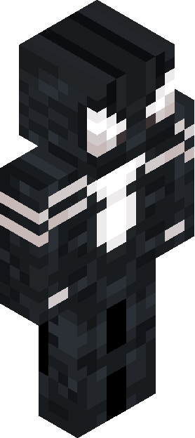 Minecraft skin tagged symbiote rank #10
