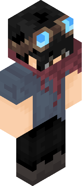 Minecraft skin tagged darkwear rank #25