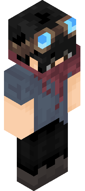 Cogason skin render