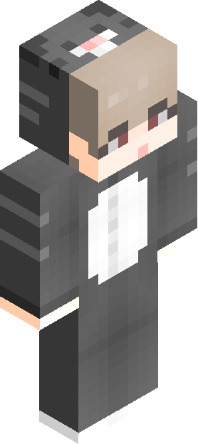 Minecraft skin tagged catboy rank #3
