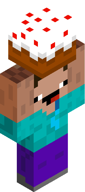 Minecraft skin tagged hat rank #40