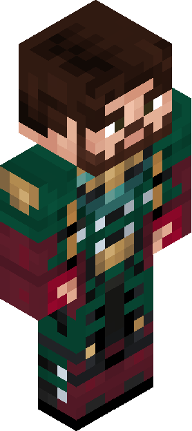 Minecraft skin tagged rogue rank #40