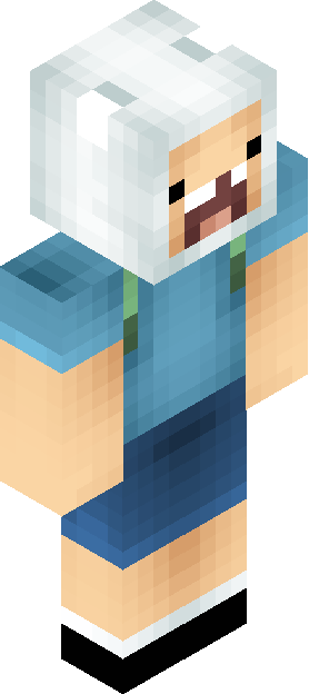 Minecraft skin tagged hero rank #26