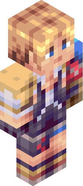Minecraft skin tagged ribbon rank #24