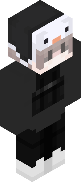 Minecraft skin tagged black rank #47