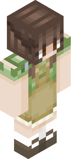 Minecraft skin tagged cottagecore rank #5