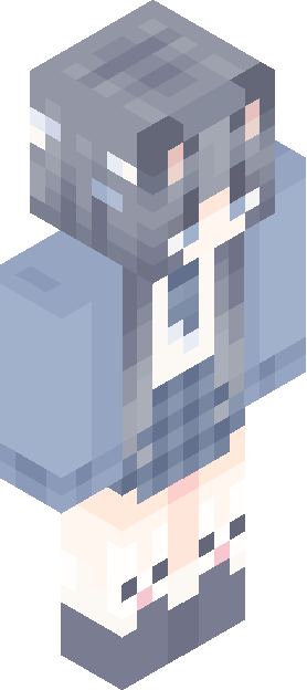 Minecraft skin tagged anime rank #24