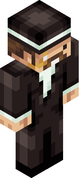 Minecraft skin tagged detective rank #9