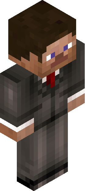 Minecraft skin tagged businessman rank #16