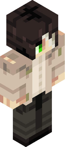 Minecraft skin tagged brunette rank #32