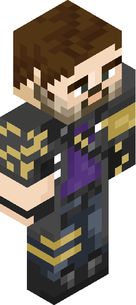 Minecraft skin tagged purpleaccent rank #3