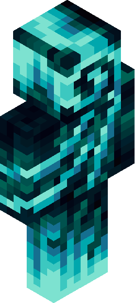 Minecraft skin tagged sculk rank #22