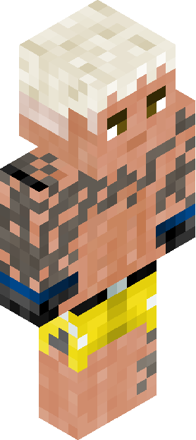 Minecraft skin tagged scarred rank #31