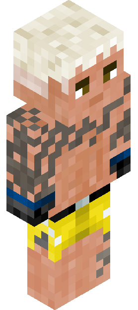 ChadAhmed skin render