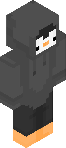 Minecraft skin tagged penguin rank #42