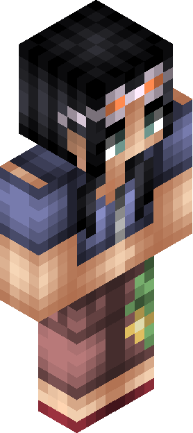 Minecraft skin tagged pixelart rank #1