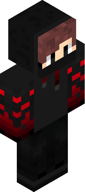 Minecraft skin tagged blackred rank #13