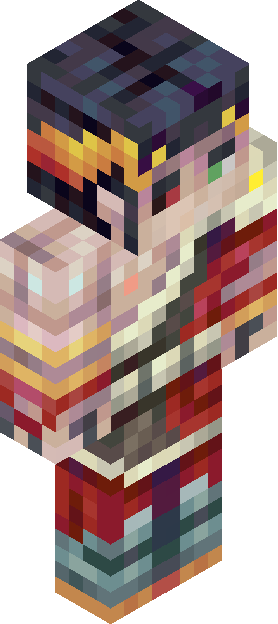 Minecraft skin tagged armor rank #20